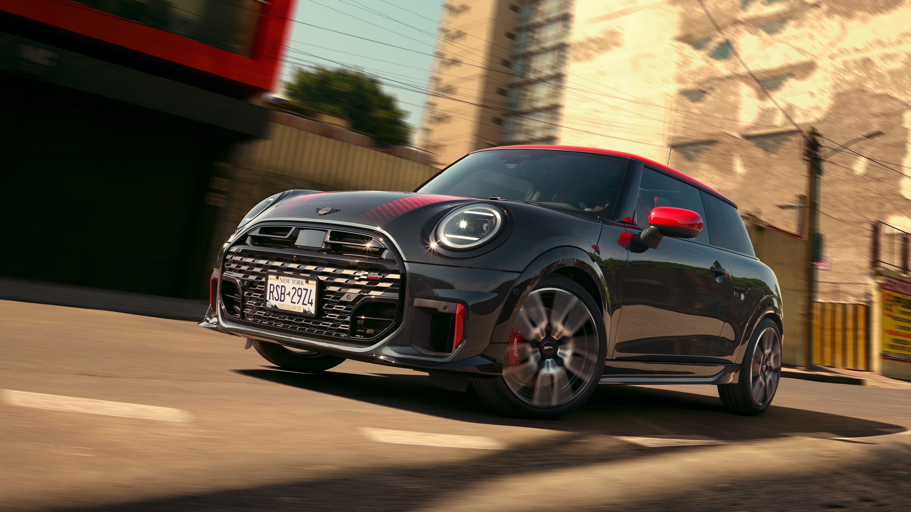 Home - main stage teaser - MINI John Cooper Works
